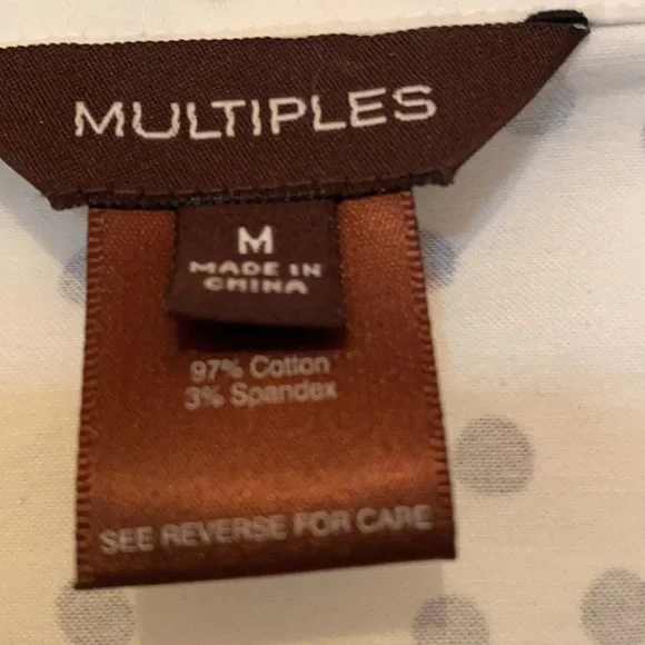 Multiples brand dotted jacket - Picture 2 of 5